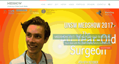 Desktop Screenshot of medshow.org.au