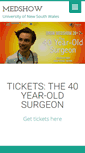 Mobile Screenshot of medshow.org.au